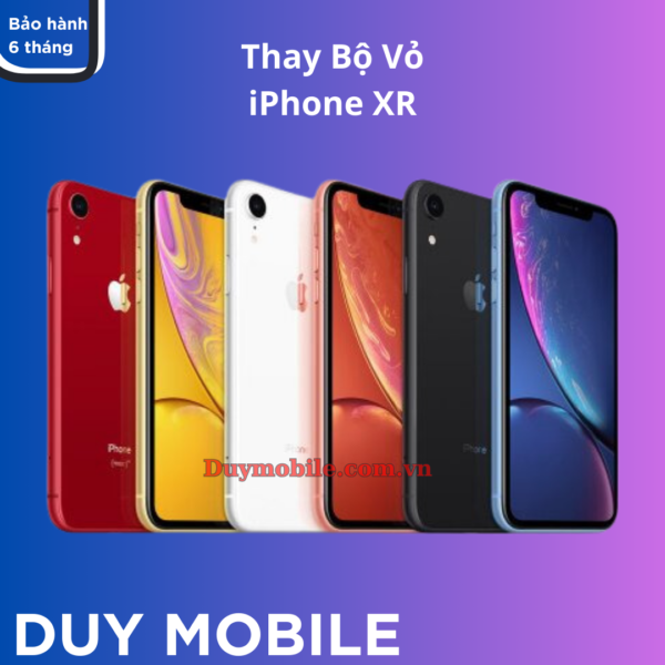 Thay Bộ Vỏ iPhone XR