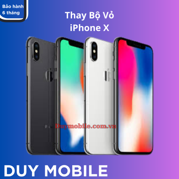 Thay Bộ Vỏ iPhone X