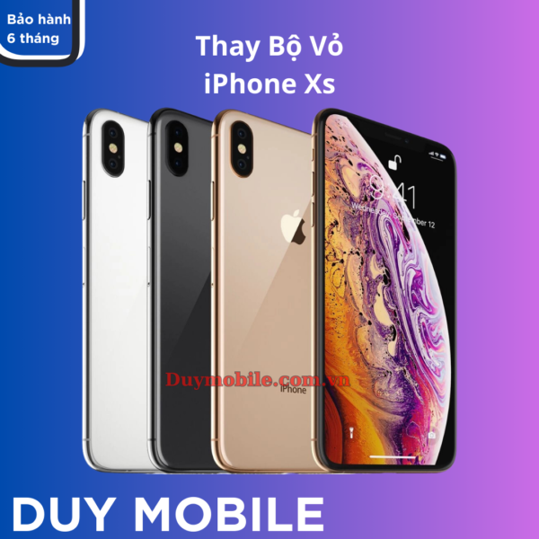 Thay Bộ Vỏ iPhone XS