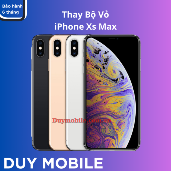 Thay Bộ Vỏ iPhone XS Max
