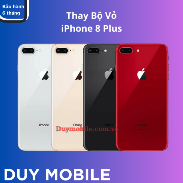 Thay Bộ Vỏ iPhone 8 Plus