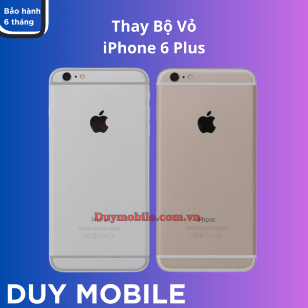 Thay Bộ Vỏ iPhone 6 Plus