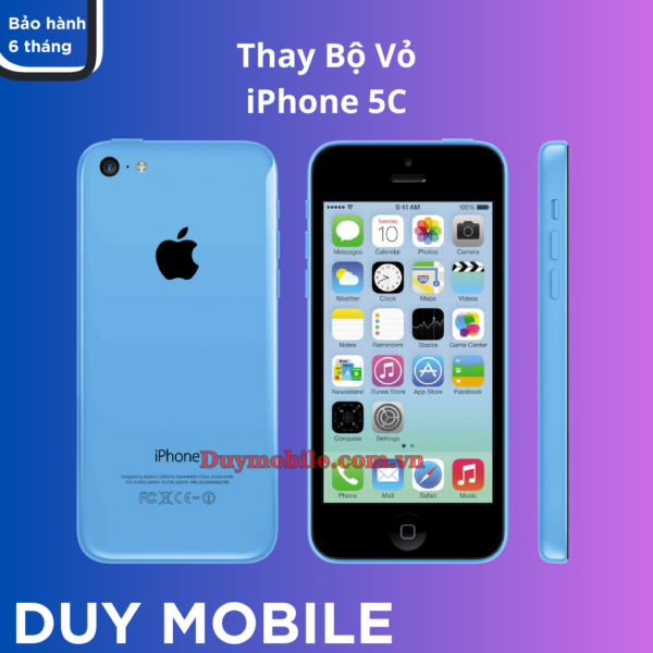 Thay Bộ Vỏ iPhone 5C