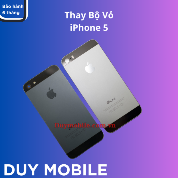 Thay Bộ Vỏ iPhone 5