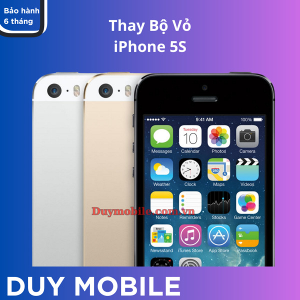 Thay Bộ Vỏ iPhone 5S