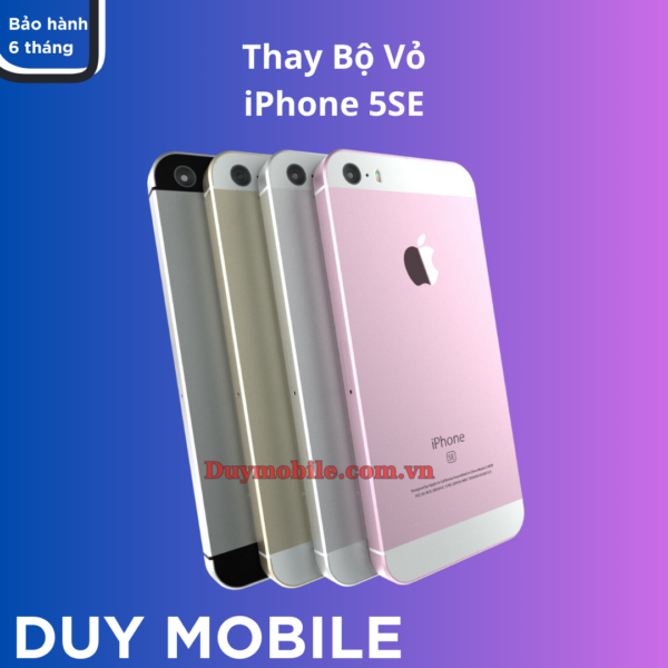 Thay Bộ Vỏ iPhone 5SE