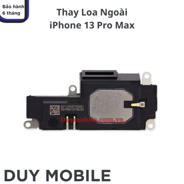 Thay Loa Ngoài iPhone 13 Pro Max