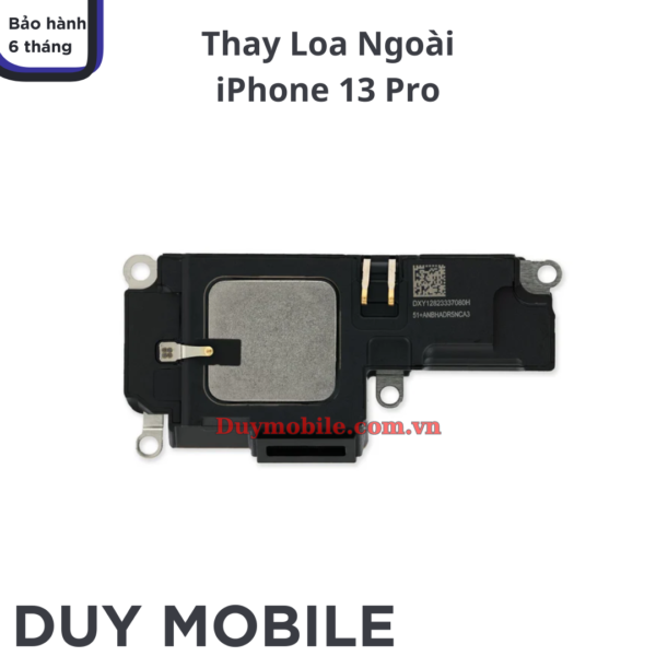 Thay Loa Ngoài iPhone 13 Pro