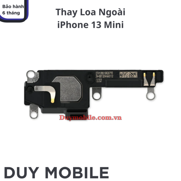 Thay Loa Ngoài iPhone 13 Mini