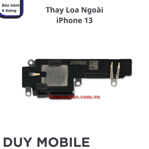 Thay Loa Ngoài iPhone 13