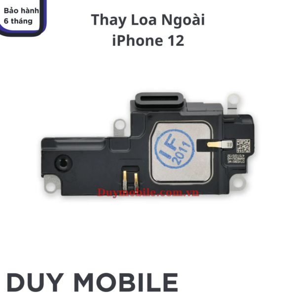 Thay Loa Ngoài iPhone 12