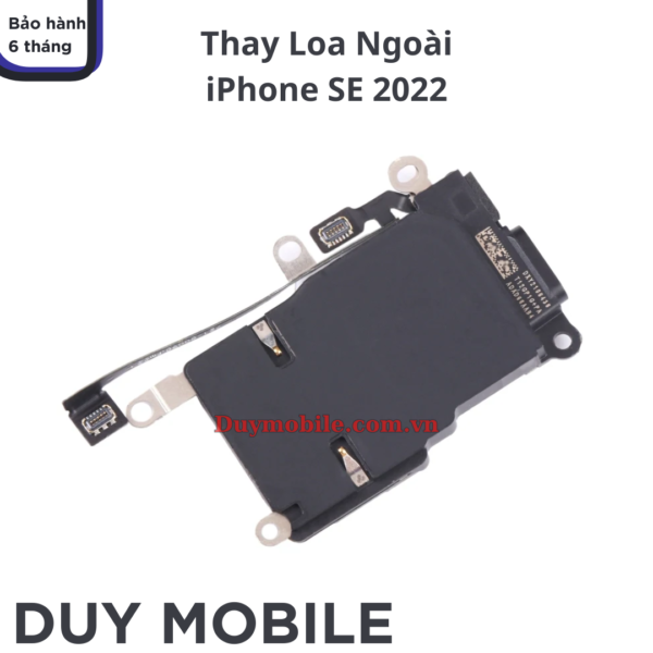 Thay Loa Ngoài iPhone SE 2022