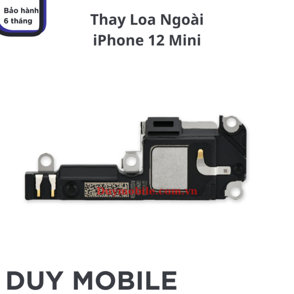 Thay Loa Ngoài iPhone 12 Mini