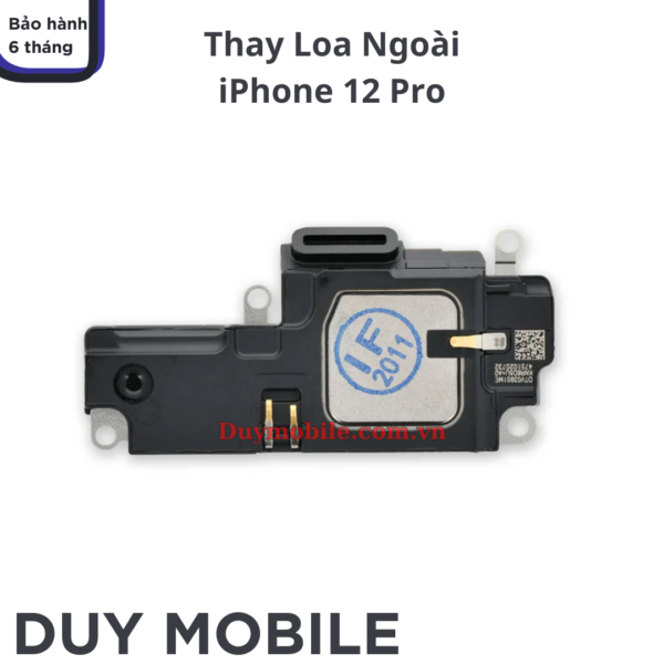 Thay Loa Ngoài iPhone 12 Pro