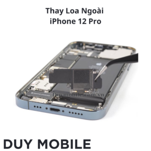 Thay Loa Ngoài iPhone 12 Pro