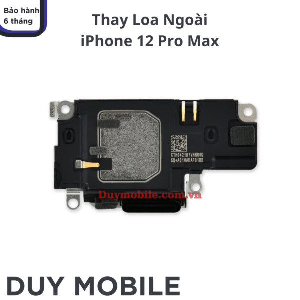 Thay Loa Ngoài iPhone 12 Pro Max