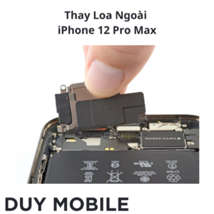 Thay Loa Ngoài iPhone 12 Pro Max