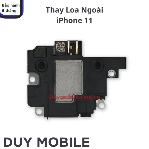 Thay Loa Ngoài iPhone 11