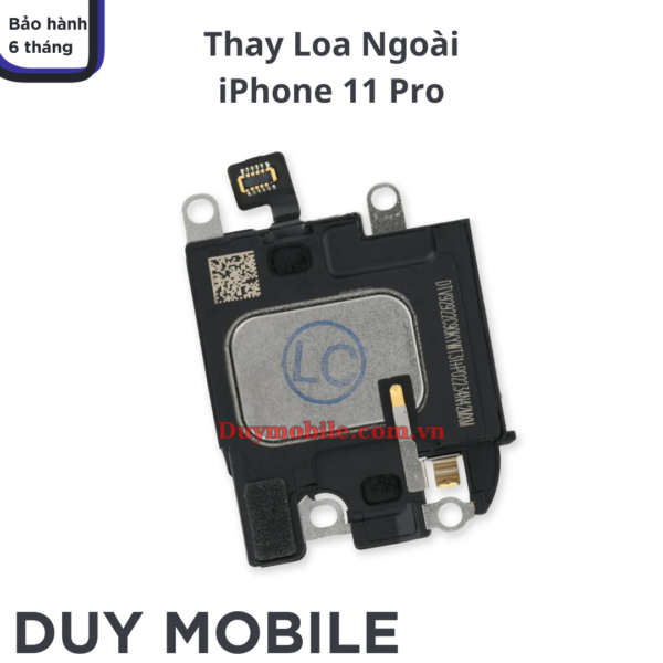 Thay Loa Ngoài iPhone 11 Pro