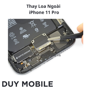 Thay Loa Ngoài iPhone 11 Pro