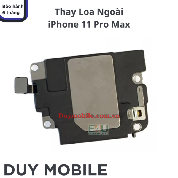 Thay Loa Ngoài iPhone 11 Pro Max