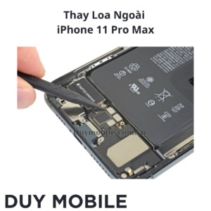 Thay Loa Ngoài iPhone 11 Pro Max