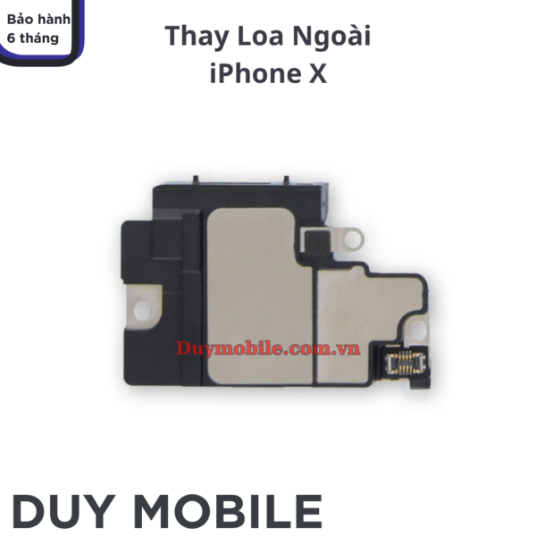 Thay Loa Ngoài iPhone X