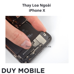 Thay Loa Ngoài iPhone X