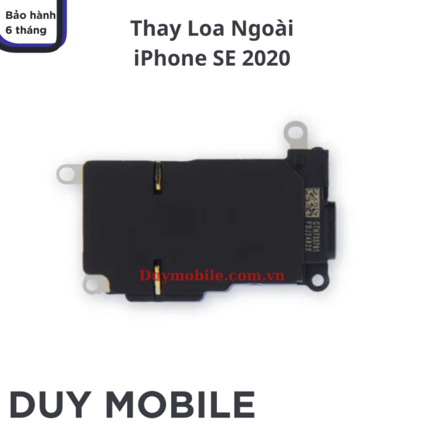Thay Loa Ngoài iPhone SE 2020