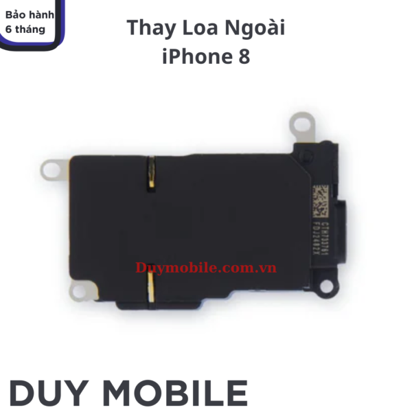 Thay Loa Ngoài iPhone 8