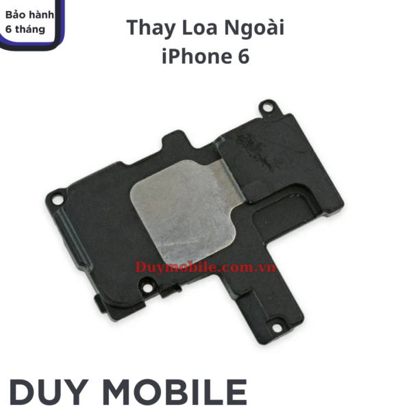 Thay Loa Ngoài iPhone 6 Lấy Liền