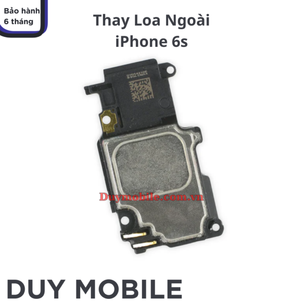 Thay Loa Ngoài iPhone 6S Lấy Liền