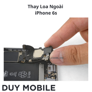 Thay Loa Ngoài iPhone 6S Lấy Liền