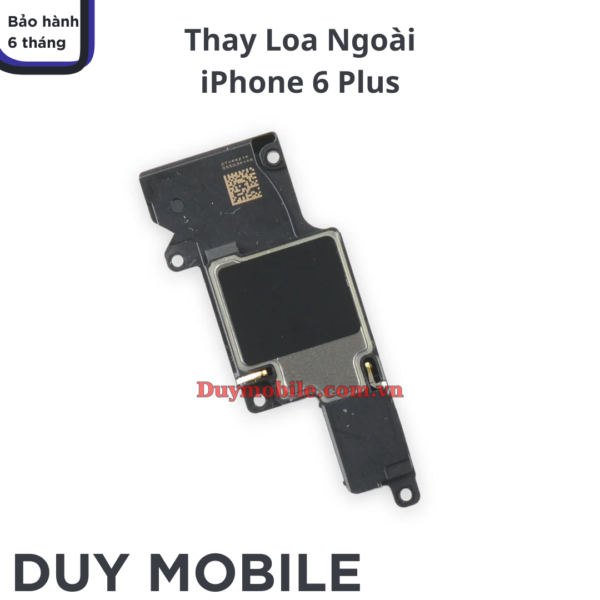 Thay Loa Ngoài iPhone 6 Plus Lấy Liền