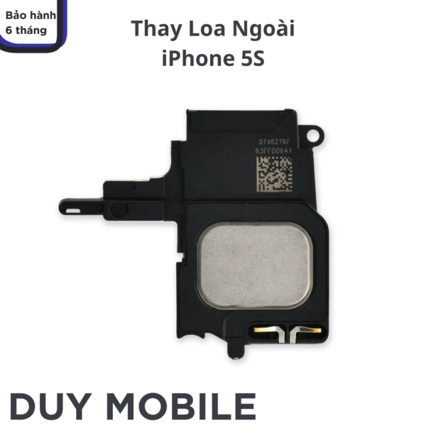 Thay Loa Ngoài iPhone 5S Lấy Liền