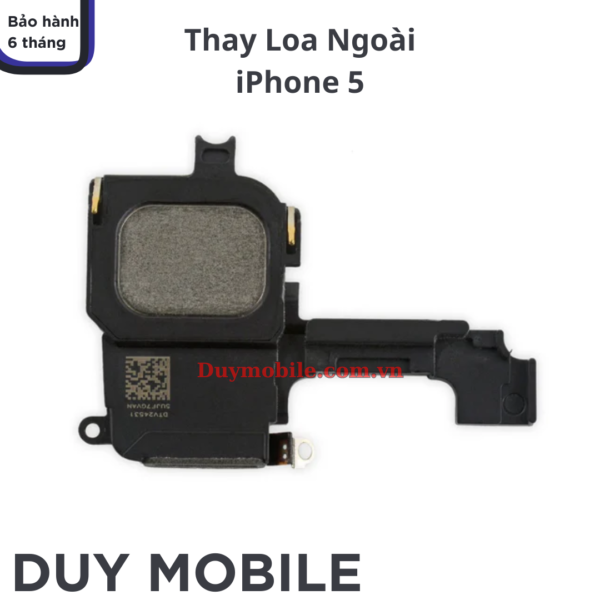 Thay Loa Ngoài iPhone 5 Lấy Liền