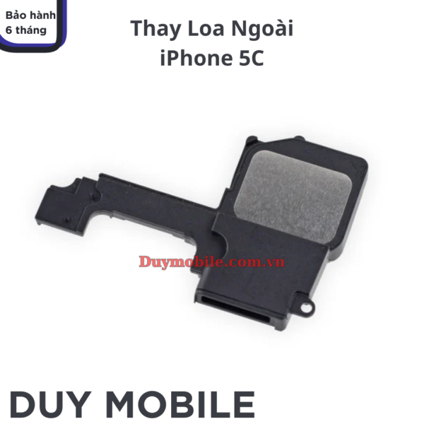 Thay Loa Ngoài iPhone 5C Lấy Liền