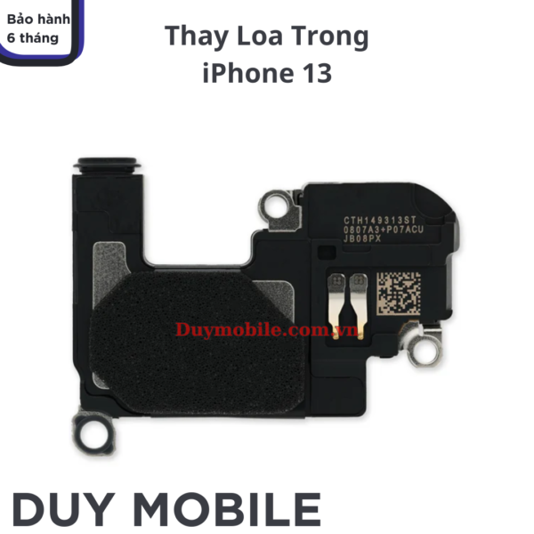 Thay Loa Tai Nghe / Loa Trong iPhone 13