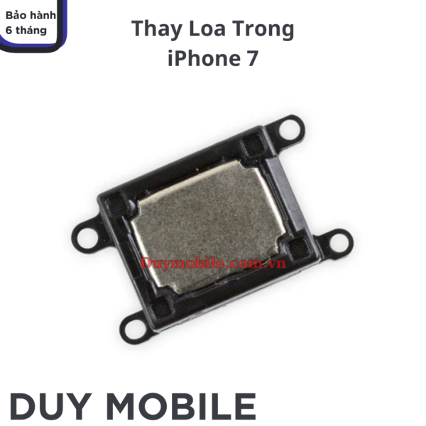 Thay Loa Tai Nghe / Loa Trong iPhone 7