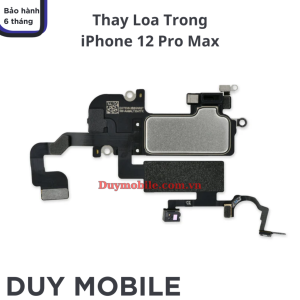 Thay Loa Tai Nghe / Loa Trong iPhone 12 Pro Max