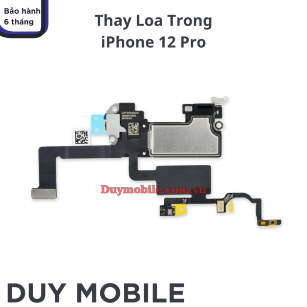 Thay Loa Tai Nghe / Loa Trong iPhone 12 Pro