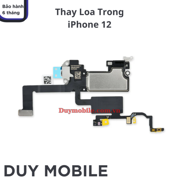 Thay Loa Tai Nghe / Loa Trong iPhone 12