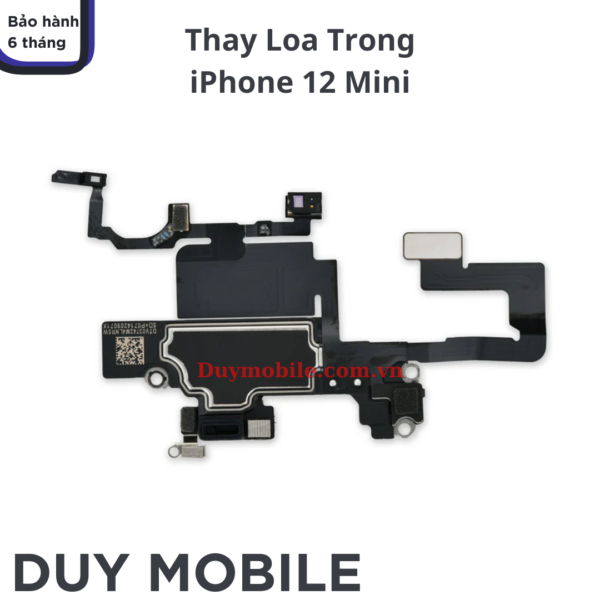 Thay Loa Tai Nghe / Loa Trong iPhone 12 Mini