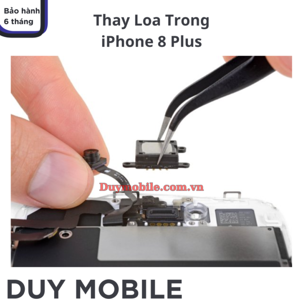 Thay Loa Tai Nghe / Loa Trong iPhone 8 Plus