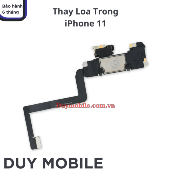 Thay Loa Tai Nghe / Loa Trong iPhone 11