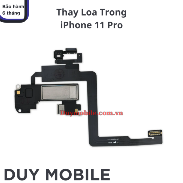 Thay Loa Tai Nghe / Loa Trong iPhone 11 Pro