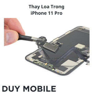 Thay Loa Tai Nghe / Loa Trong iPhone 11 Pro