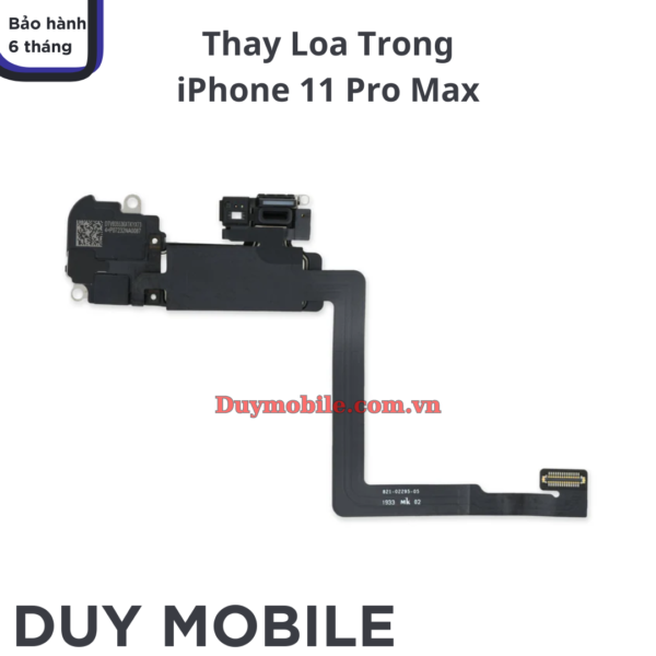 Thay Loa Tai Nghe / Loa Trong iPhone 11 Pro Max