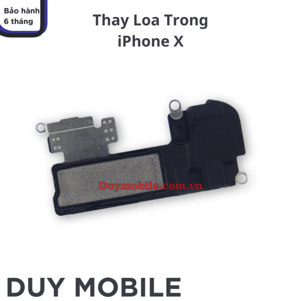 Thay Loa Tai Nghe / Loa Trong iPhone X