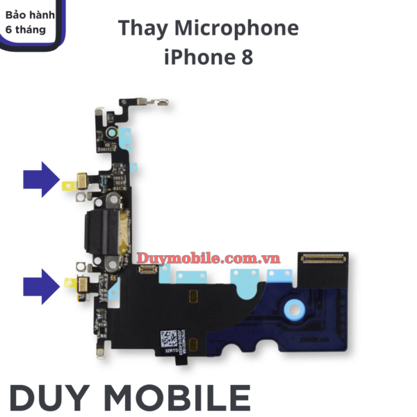 Thay Mic iPhone 8